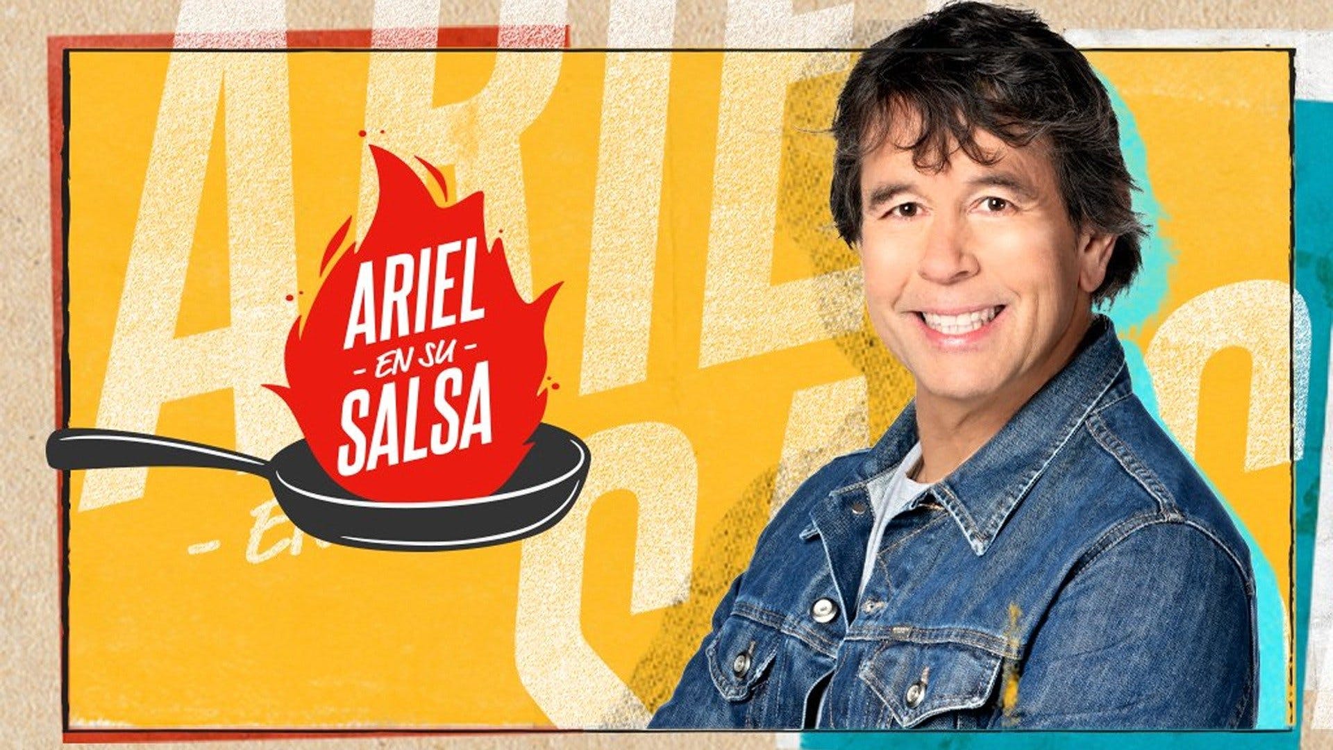 Ariel en su salsa Canal 9 Televida suma un nuevo programa Canal 9